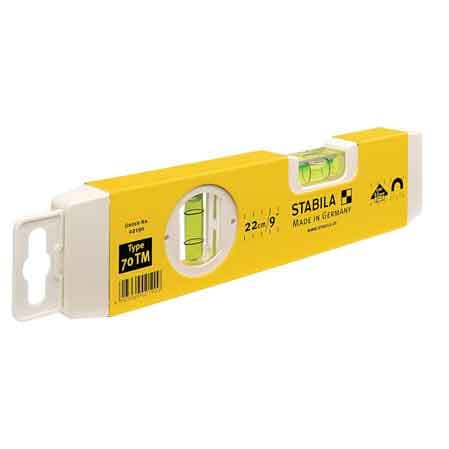 Livella Corta Magnetica 70TM Stabila 22 cm - 2