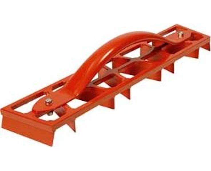 Rabot Superleggero in Alluminio per Gesso 45 CMX9 Alte - 2