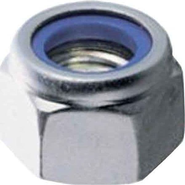Dado Autobloccante Alto M5 500 Pezzi - 2
