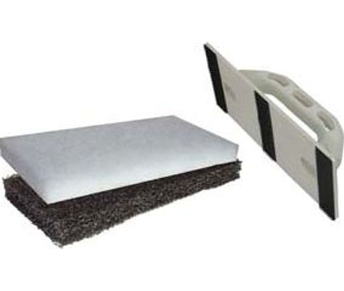 Frattone con Feltri per Pulitura Piastrelle 12 CMX25
