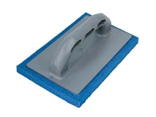 Frattone Spugna Blu Manico Plastica 22 CMX14 3 Pezzi - 2