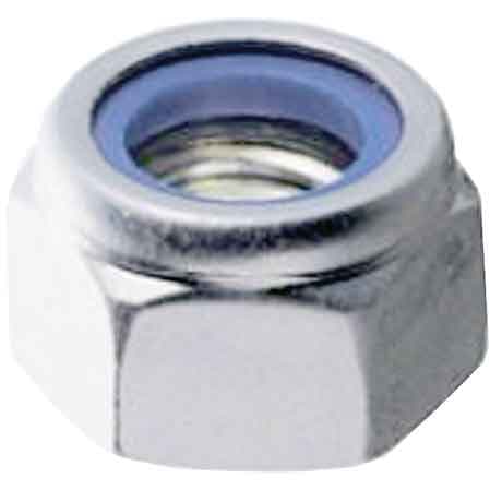 Dado Autobloccante Basso M8 500 Pezzi - 2