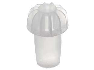 Tappo Lungo in Plastica Liscio in Conf. da PZ.100 5 Busta - 2
