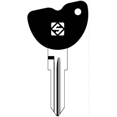 Chiave Auto Piaggio GT20RDP Silca Acciaio Nichelato 5 Pezzi - 2