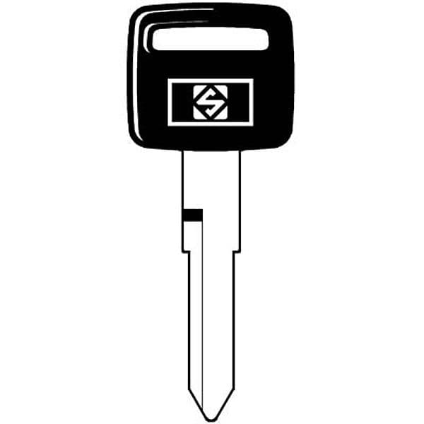 Chiave Auto Honda HON42RAP Silca Acciaio Nichelato 5 Pezzi - 2
