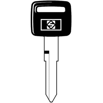 Chiave Auto Honda HON42RAP Silca Acciaio Nichelato 5 Pezzi - 2