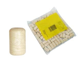 Tappo Sintetico in Similsughero 22 MMX38 22 MMX38, in Busta da PZ.100 1 - 2