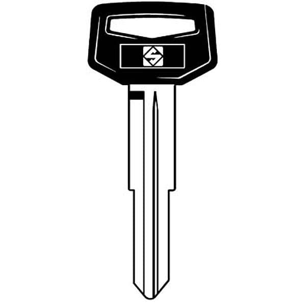 Chiave Auto Toyota TOY36P Silca Acciaio Nichelato 5 Pezzi - 2