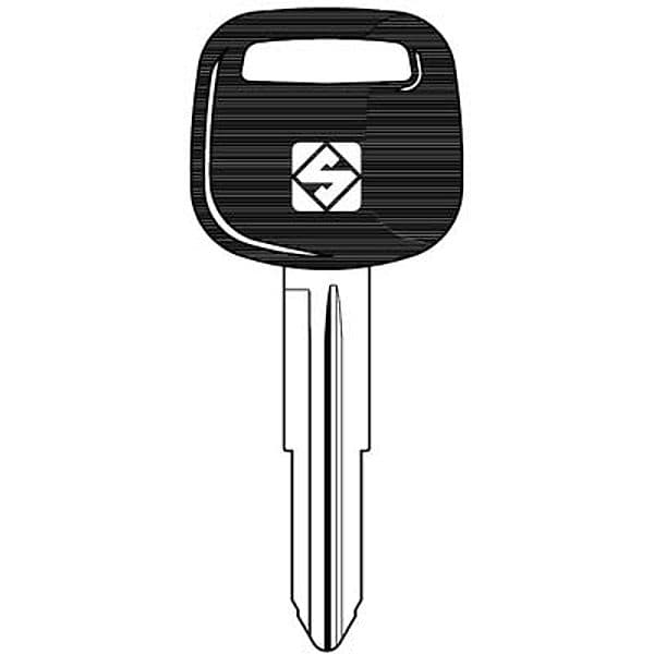 Chiave Auto Toyota TOY41RP Silca Acciaio Nichelato 5 Pezzi - 2