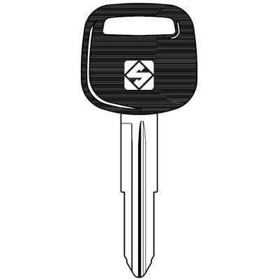Chiave Auto Toyota TOY41RP Silca Acciaio Nichelato 5 Pezzi - 2