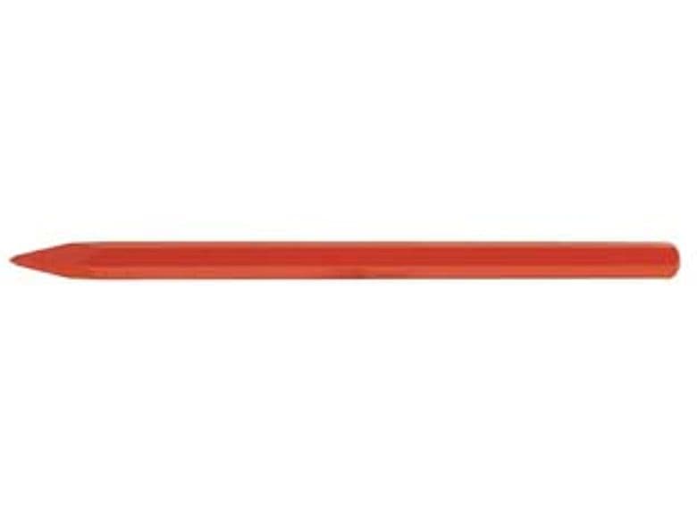 Scalpello da Muratore a Punta Ø 16 mm MMX200 Alte 6 Pezzi - 2