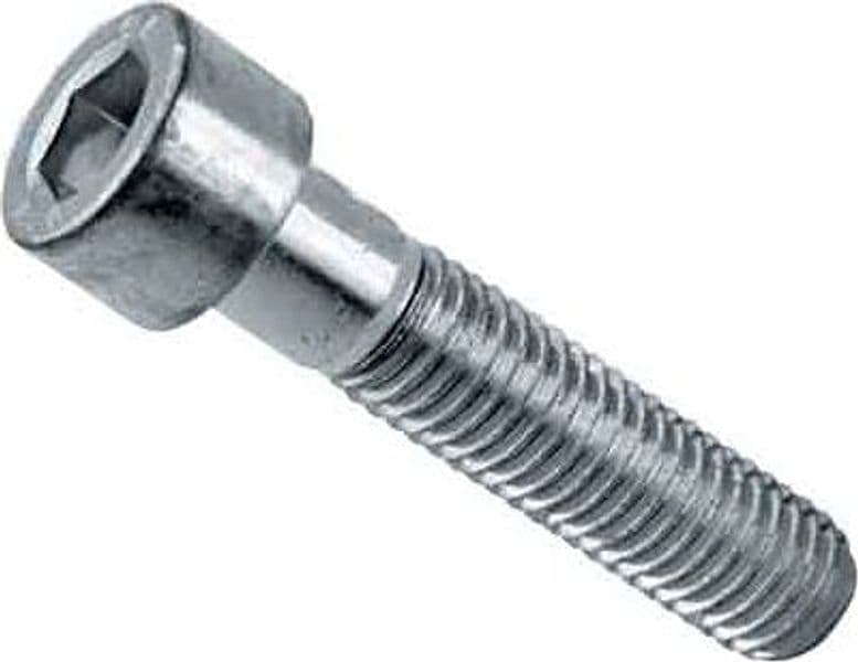 Vite T.c. Cava Esagonale Zincata M8X50 200 Pezzi - 2