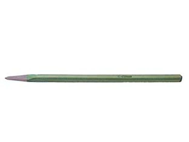Scalpello da Elettricista a Punta Ø 10 mm MMX250 Alte 6 Pezzi - 2