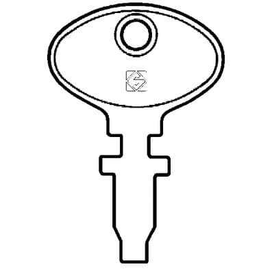 Chiave Auto Fiat FA1 Silca Acciaio Nichelato 10 Pezzi - 2