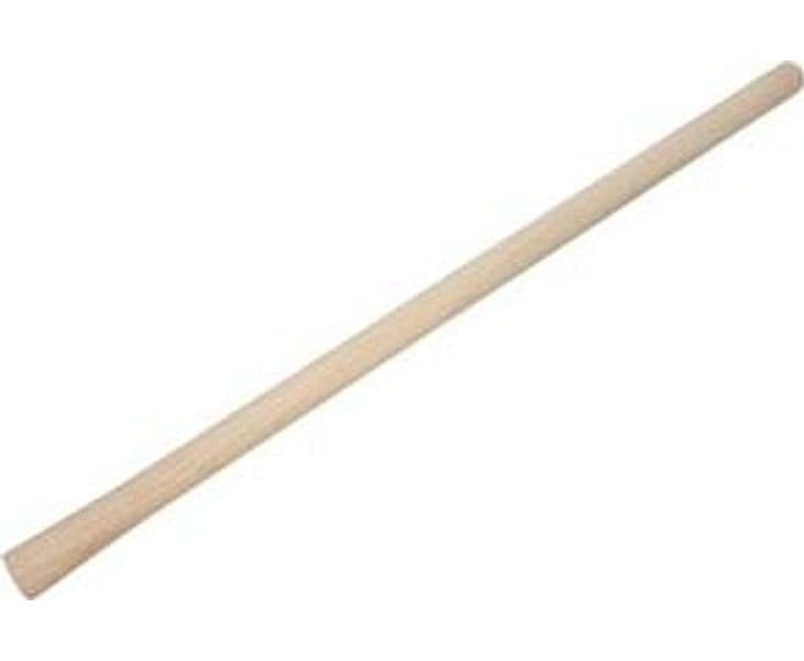 Manico in Faggio per Mazzascure 90 cm Ovale 51 MMX37 A&g 10 Pezzi - 2