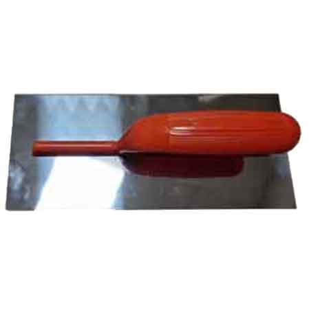 Frattone Liscio con Manico Plastica Ideal Star 28 x 12 cm - 2