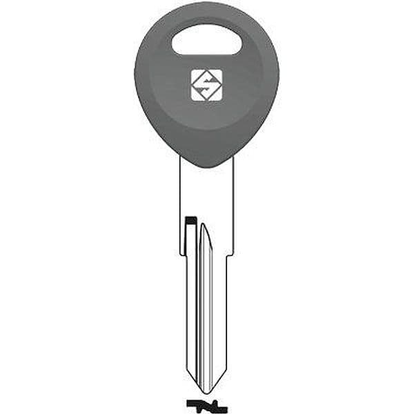 Chiave Auto Honda ZD40RDP Silca Ottone Nichelato 5 Pezzi - 2