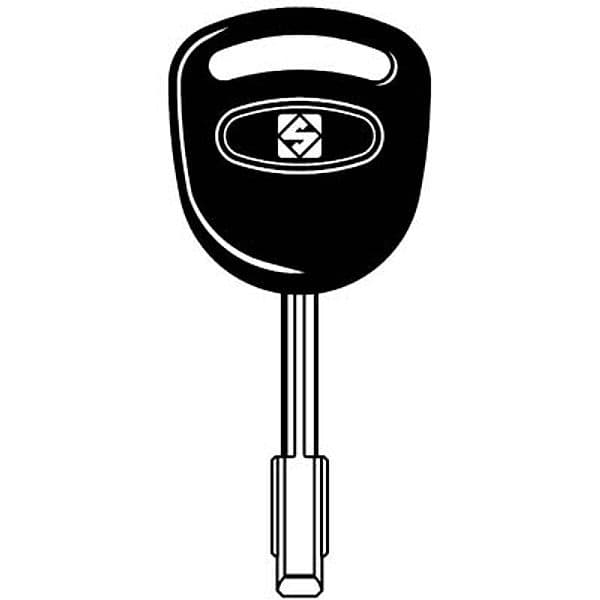 Chiave Auto Ford FO21P Silca Acciaio Nichelato