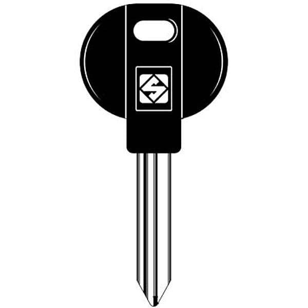 Chiave Auto Citroen SX11BP Silca Acciaio Nichelato - 2