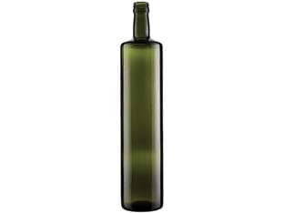 Bottiglia Dorica Cilindrica per Olio Verde Capacità 0,50 l Tappo 30 Pezzi - 2
