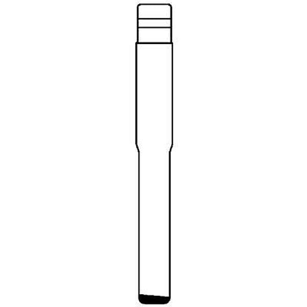 Chiave Flip Auto Ford HU101CH Silca Ottone Nichelato - 2