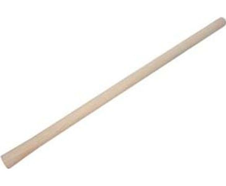 Manico in Faggio per Mazza 90 cm Ovale 49 MMX36 per Mazze 3 kg A&g 10 Pezzi - 2