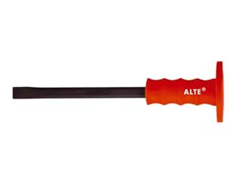 Scalpello da Muratore a Taglio con Paramano Ø 16 mm MMX350 Alte 6 Pezzi - 2
