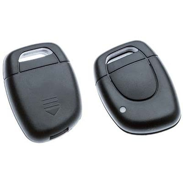 Guscio Chiave Auto Renault NERSD1N Silca Pulsanti 1 - 2
