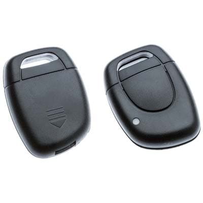 Guscio Chiave Auto Renault NERSD1N Silca Pulsanti 1 - 2