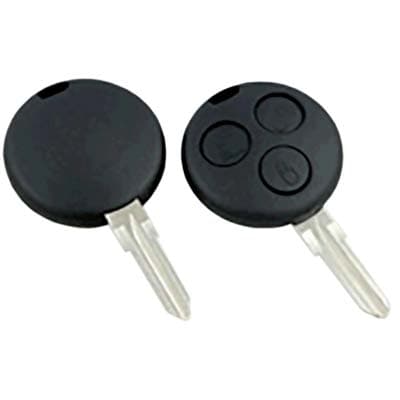 Guscio Chiave Auto Smart YM23RS8 Silca Pulsanti 3 - 2