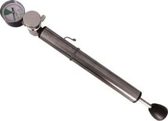 Pompa e Manometro per Galleggiante ad Aria per Contenitore Inox Maffei - 2