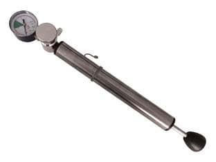 Pompa e Manometro per Galleggiante ad Aria per Contenitore Inox Maffei - 2