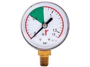 Manometro per Galleggiante ad Aria per Contenitore Inox Maffei - 2
