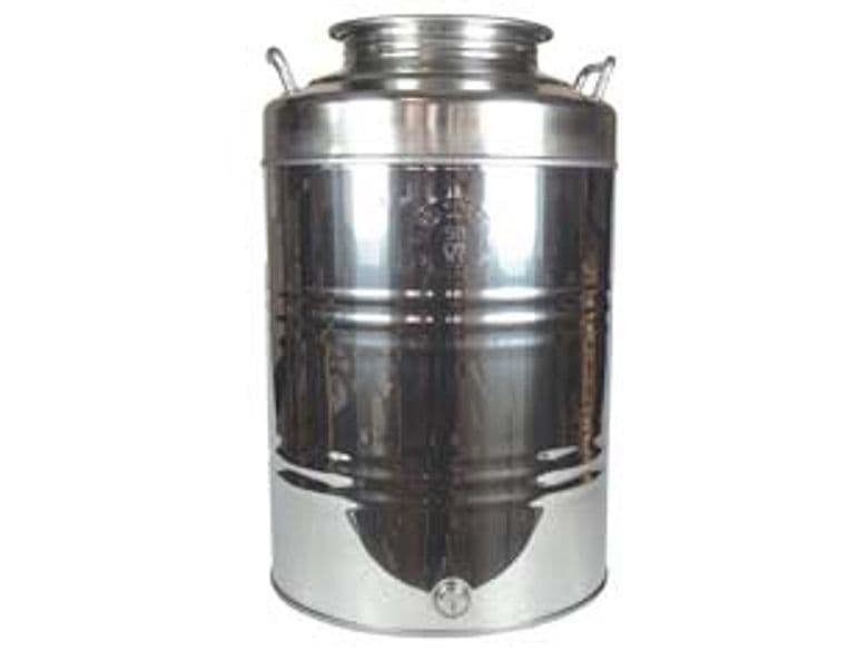 Fusto Inox per Olio Graffato 50 l Belvivere - 2