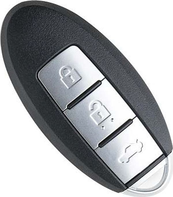 Telecomando Auto con Transponder NSN14P04 Silca Nissan - 2