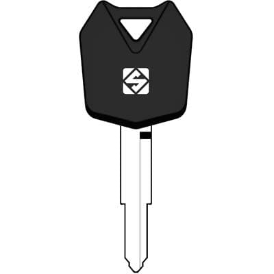 Chiave Auto Transponder Kawasaki KW16TE Silca - 2