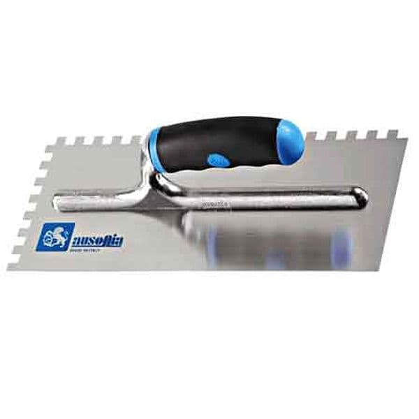 Frattone Dentato Fusion Ausonia 28 x 12 cm Dentatura 7,5 x 7,5 mm