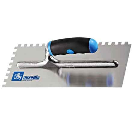 Frattone Dentato Fusion Ausonia 28 x 12 cm Dentatura 7,5 x 7,5 mm - 2