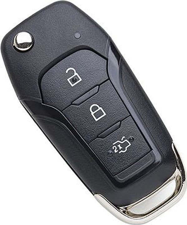 Telecomando Auto con Transponder HU101R15 Silca Ford - 2