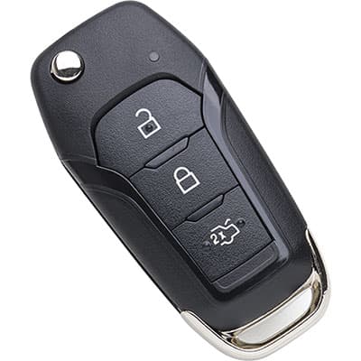 Telecomando Auto con Transponder HU101R15 Silca Ford - 2