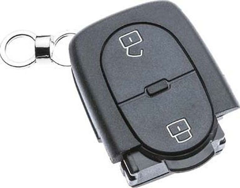 Guscio Chiave Auto Volkswagen HURSC2 Silca Pulsanti 2 - 2
