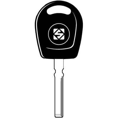 Chiave Auto Transponder Mercedes HU116TE Silca - 2