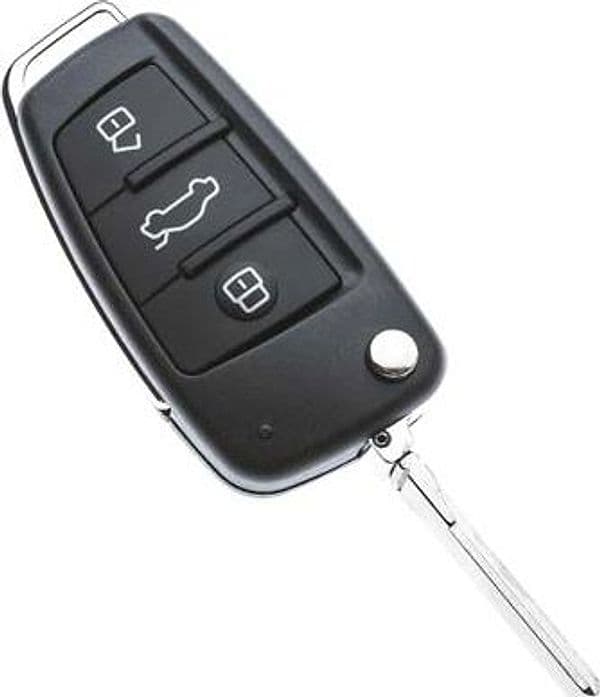 Guscio Chiave Auto Volkswagen HU66ARS8 Silca Pulsanti 3 - 2