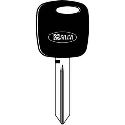Chiave Auto Transponder Ford FO38RTE Silca - 2