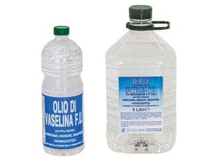 Olio Enologico di Vaselina Farmaceutico F.u. 5 l in Flacone 4 Pezzi - 2
