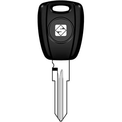 Chiave Auto Transponder Fiat GT15RTE Silca - 2