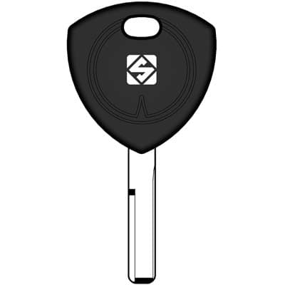 Chiave Auto Transponder Fiat SIP16TE Silca - 2