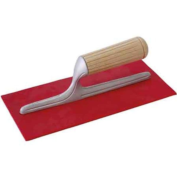Frattone Liscio Manico Legno Cerato 28 x 12 cm Made in Italy