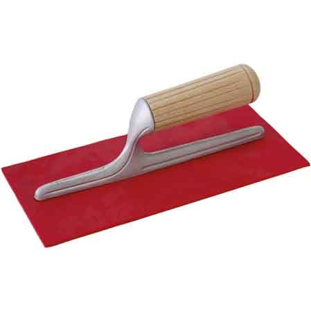 Frattone Liscio Manico Legno Cerato 28 x 12 cm Made in Italy - 2