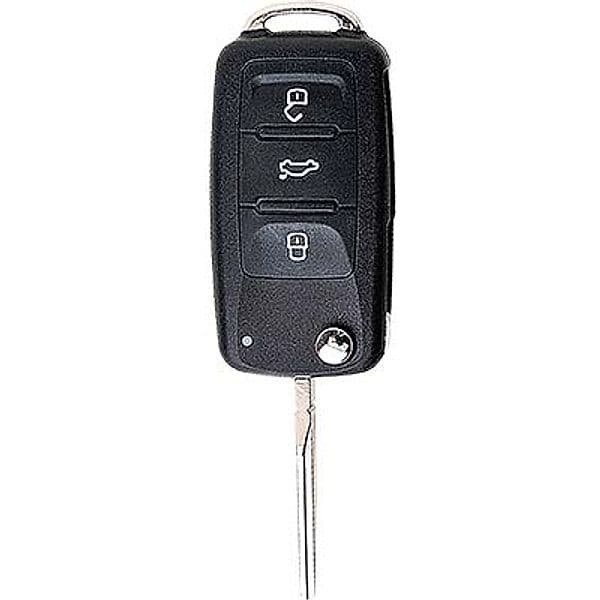 Telecomando Auto con Transponder HU66R09 Silca Volkswagen - 2